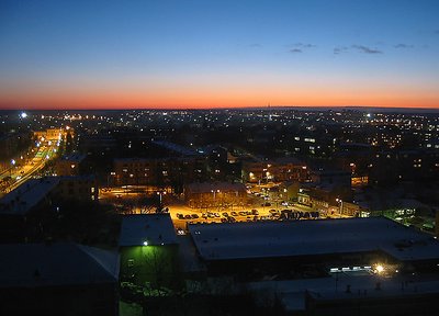 Siauliai city, Lithuania