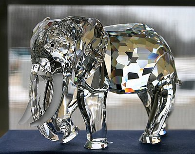 Crystal Elephant