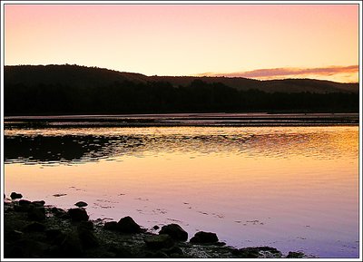 Last Light Tahakopa Estuary