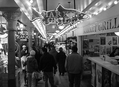 Exploring Pike's Place