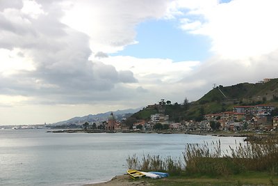 Paesaggio invernale di Sicilia