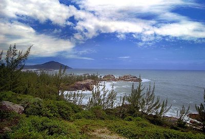 Ferrugem beach