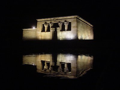 el templo de debod II