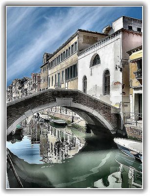 Bridge of Venice 2