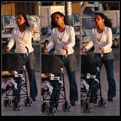 ... Walking ...