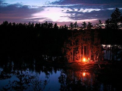 Quetico Campsite