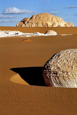 Baharia, White Desert