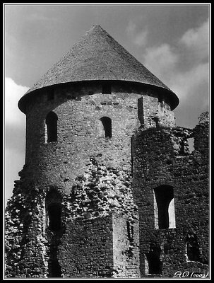 Castle of Cesis, Latvia