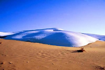 Sand and snow (re-post)