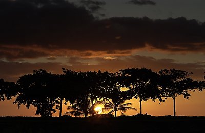 Sunset on the Big Island