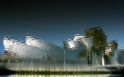 On the water