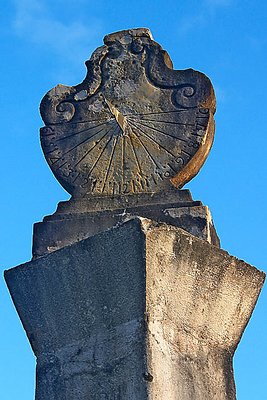 Old Sundial