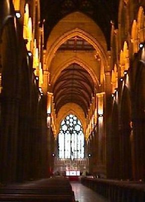 St. Mary\'s Cathedral Sydney