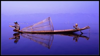 Lake Inle Fishermen