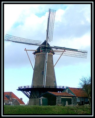 The mill of Zierikzee