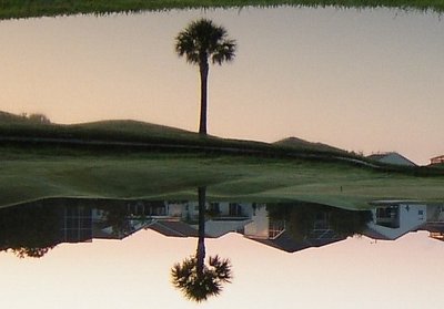 Up side down :-)