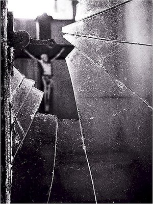 Burglary in the house of God