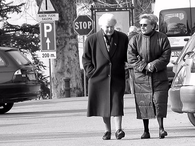 Passeggiando tra vecchi ricordi