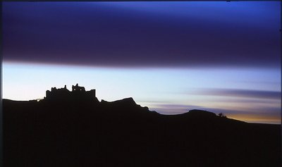 Castle Carreg Cennen, Wales