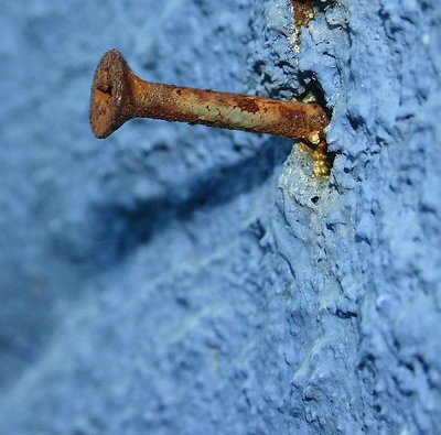 rusty screw