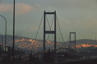 bosphorus bridge-istanbul