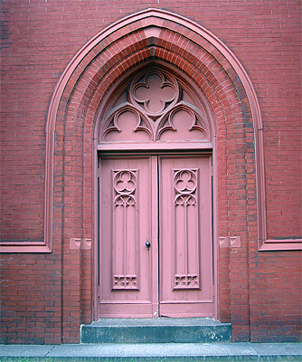 Church door (first of four)