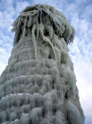 15 Meter Ice Tower