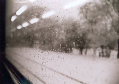 Train window