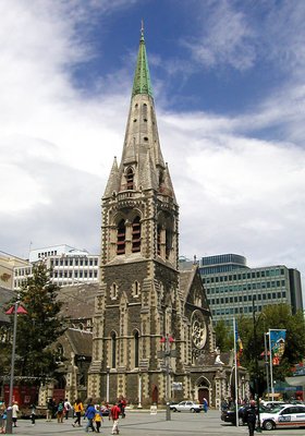 The Church at Christchurch