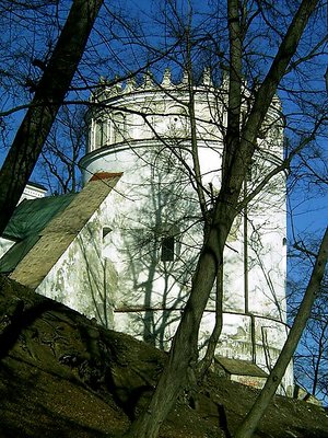 Castle in Przemysl