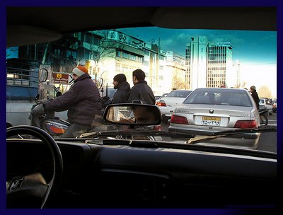 Tehran Traffic III