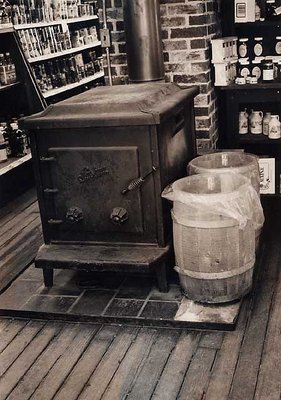 Wood Stove, Port Clyde General Store