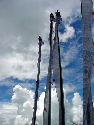 prayer flags