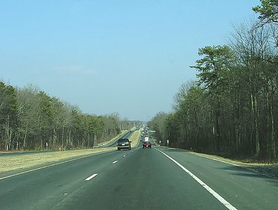 'long road through Maryland'