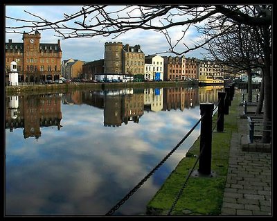 Water of Leith, Edinburgh.