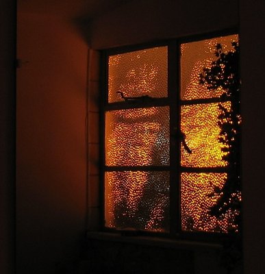 Window at Night