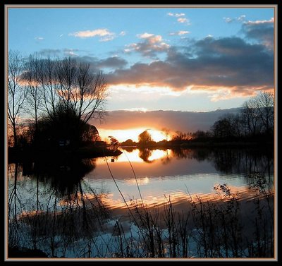 Sunset Colours to day