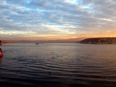 Sunrise at the Bosphorus