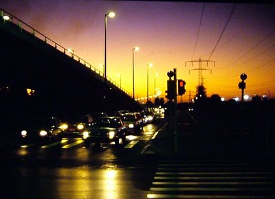 Bridge in the evening