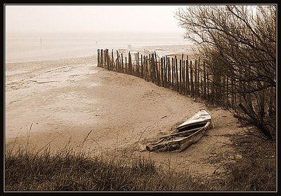 Abandoned boat