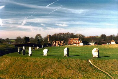 Avebury in Spring