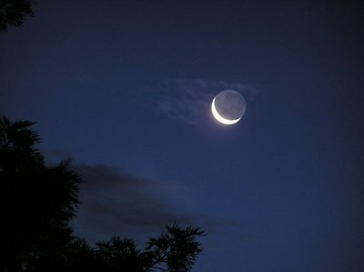 New Moon on Sunday