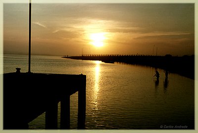 Lagoa de Óbidos  -  Portugal