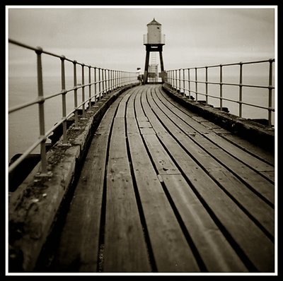 Whitby Pier.