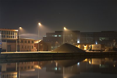 Night at the Harbour