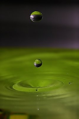 Green drops