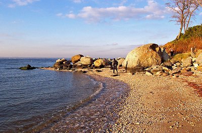 Long Island beach