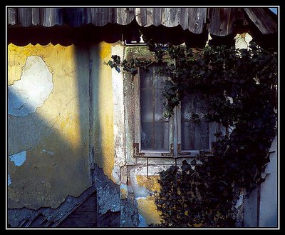 Old house window