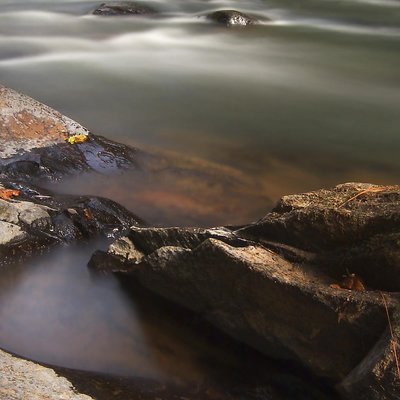 Rocas en Agua