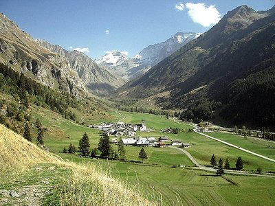 Champagny en Vanoise